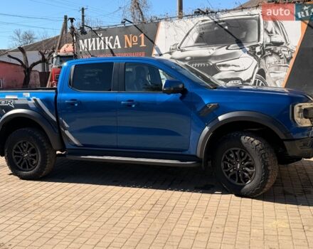 Синий Форд Рейнджер, объемом двигателя 2 л и пробегом 70 тыс. км за 65000 $, фото 1 на Automoto.ua