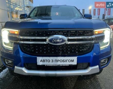 Синий Форд Рейнджер, объемом двигателя 2 л и пробегом 28 тыс. км за 47296 $, фото 1 на Automoto.ua