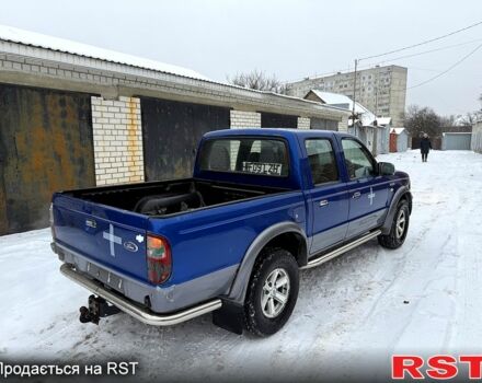 Синий Форд Рейнджер, объемом двигателя 2.5 л и пробегом 200 тыс. км за 3550 $, фото 1 на Automoto.ua