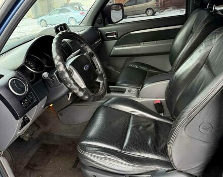 Синий Форд Рейнджер, объемом двигателя 2.5 л и пробегом 23400 тыс. км за 6500 $, фото 6 на Automoto.ua