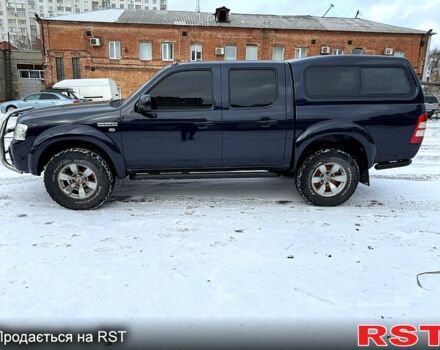 Синий Форд Рейнджер, объемом двигателя 2.5 л и пробегом 23400 тыс. км за 6500 $, фото 1 на Automoto.ua