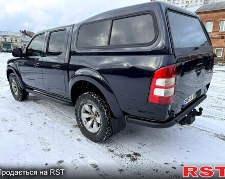 Синий Форд Рейнджер, объемом двигателя 2.5 л и пробегом 23400 тыс. км за 6500 $, фото 2 на Automoto.ua