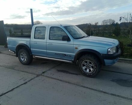 Синий Форд Рейнджер, объемом двигателя 2.5 л и пробегом 157 тыс. км за 5825 $, фото 1 на Automoto.ua
