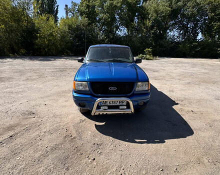 Синій Форд Рейнджер, об'ємом двигуна 3 л та пробігом 184 тис. км за 8500 $, фото 1 на Automoto.ua