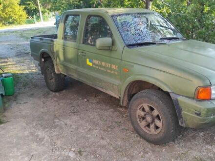 Форд Рейнджер 2001 в Сумах на Automoto.ua Синий Форд Рейнджер, объемом двигателя 2.5 л и пробегом 179 тыс. км за 4700 $, фото 1 на Automoto.ua
