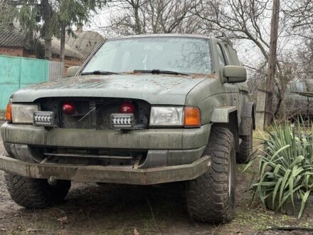 Синій Форд Рейнджер, об'ємом двигуна 2.5 л та пробігом 275 тис. км за 3700 $, фото 1 на Automoto.ua