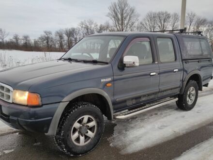 Синий Форд Рейнджер, объемом двигателя 0 л и пробегом 160 тыс. км за 4983 $, фото 1 на Automoto.ua