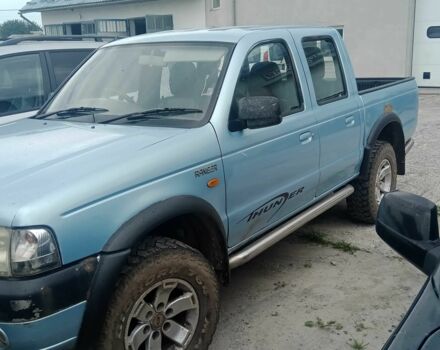 Синій Форд Рейнджер, об'ємом двигуна 2.5 л та пробігом 200 тис. км за 4800 $, фото 1 на Automoto.ua