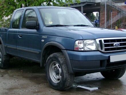 Форд Рейнджер 2004 в Новомосковске на Automoto.ua Синий Форд Рейнджер, объемом двигателя 2.5 л и пробегом 200 тыс. км за 3000 $, фото 1 на Automoto.ua