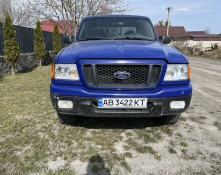Синий Форд Рейнджер, объемом двигателя 4 л и пробегом 200 тыс. км за 5400 $, фото 1 на Automoto.ua