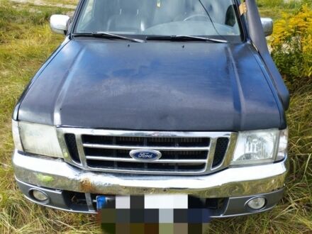 Синий Форд Рейнджер, объемом двигателя 2.5 л и пробегом 180 тыс. км за 4000 $, фото 1 на Automoto.ua