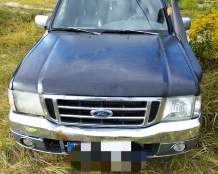 Синий Форд Рейнджер, объемом двигателя 2.5 л и пробегом 180 тыс. км за 4000 $, фото 1 на Automoto.ua