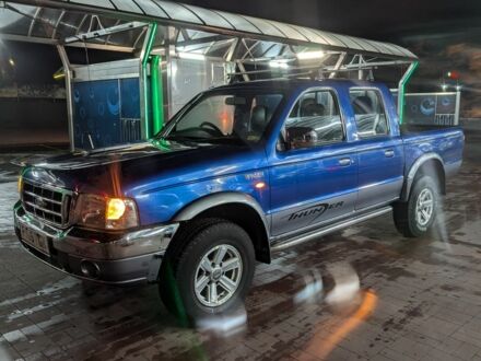 Форд Рейнджер 2005 в Ровно на Automoto.ua Синий Форд Рейнджер, объемом двигателя 2.5 л и пробегом 185 тыс. км за 4783 $, фото 1 на Automoto.ua