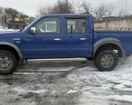 Синий Форд Рейнджер, объемом двигателя 2.5 л и пробегом 170 тыс. км за 4454 $, фото 1 на Automoto.ua