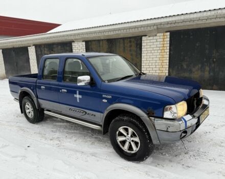 Синій Форд Рейнджер, об'ємом двигуна 0 л та пробігом 200 тис. км за 3650 $, фото 1 на Automoto.ua