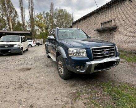 Синий Форд Рейнджер, объемом двигателя 3 л и пробегом 252 тыс. км за 5500 $, фото 1 на Automoto.ua