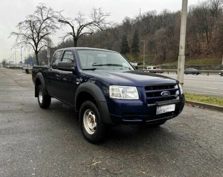 Синий Форд Рейнджер, объемом двигателя 2.5 л и пробегом 325 тыс. км за 5415 $, фото 1 на Automoto.ua