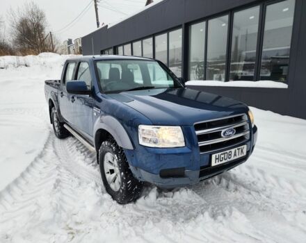 Синий Форд Рейнджер, объемом двигателя 2.5 л и пробегом 165 тыс. км за 7572 $, фото 1 на Automoto.ua