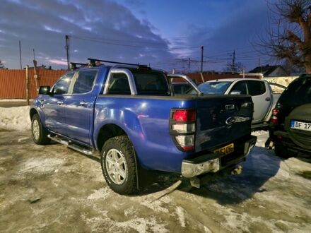 Синій Форд Рейнджер, об'ємом двигуна 3.2 л та пробігом 160 тис. км за 7710 $, фото 1 на Automoto.ua