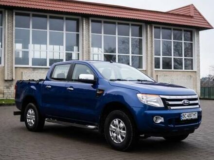 Синій Форд Рейнджер, об'ємом двигуна 2.2 л та пробігом 296 тис. км за 24000 $, фото 1 на Automoto.ua