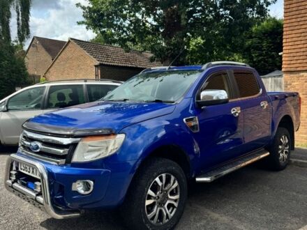 Синій Форд Рейнджер, об'ємом двигуна 2.2 л та пробігом 140 тис. км за 9500 $, фото 1 на Automoto.ua