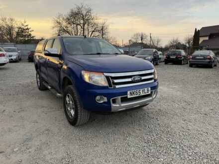 Синий Форд Рейнджер, объемом двигателя 2.2 л и пробегом 160 тыс. км за 8069 $, фото 1 на Automoto.ua