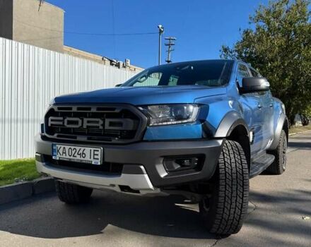 Форд Рейнджер 2020 у Миколаєві на Automoto.ua Синій Форд Рейнджер, об'ємом двигуна 2 л та пробігом 67 тис. км за 53400 $, фото 1 на Automoto.ua