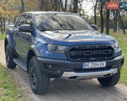 Форд Рейнджер 2020 в Николаеве на Automoto.ua Синий Форд Рейнджер, объемом двигателя 2 л и пробегом 123 тыс. км за 45800 $, фото 1 на Automoto.ua