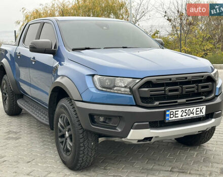 Синий Форд Рейнджер, объемом двигателя 2 л и пробегом 123 тыс. км за 42500 $, фото 1 на Automoto.ua