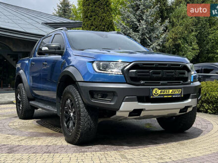 Форд Рейнджер 2021 в Львове на Automoto.ua Синий Форд Рейнджер, объемом двигателя 2 л и пробегом 80 тыс. км за 33900 $, фото 1 на Automoto.ua