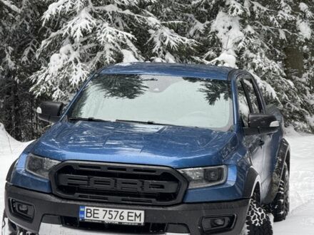 Синій Форд Рейнджер, об'ємом двигуна 2 л та пробігом 210 тис. км за 39000 $, фото 1 на Automoto.ua