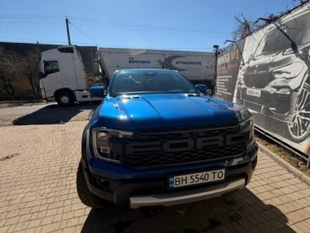 Синий Форд Рейнджер, объемом двигателя 2 л и пробегом 52 тыс. км за 68000 $, фото 1 на Automoto.ua
