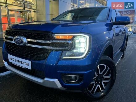 Синий Форд Рейнджер, объемом двигателя 2 л и пробегом 28 тыс. км за 47296 $, фото 1 на Automoto.ua