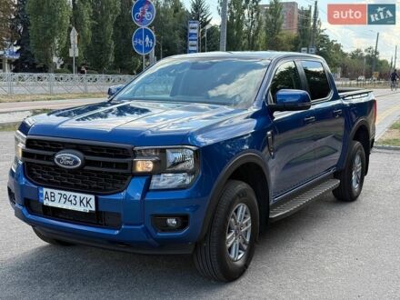 Синій Форд Рейнджер, об'ємом двигуна 2 л та пробігом 132 тис. км за 43000 $, фото 1 на Automoto.ua