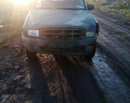 Зеленый Форд Рейнджер, объемом двигателя 2.5 л и пробегом 434 тыс. км за 4000 $, фото 4 на Automoto.ua