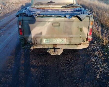 Зеленый Форд Рейнджер, объемом двигателя 2.5 л и пробегом 434 тыс. км за 4000 $, фото 2 на Automoto.ua