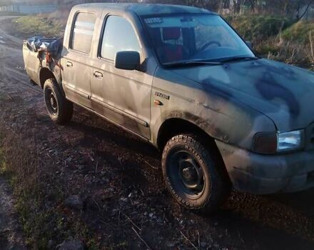 Зеленый Форд Рейнджер, объемом двигателя 2.5 л и пробегом 434 тыс. км за 4000 $, фото 3 на Automoto.ua