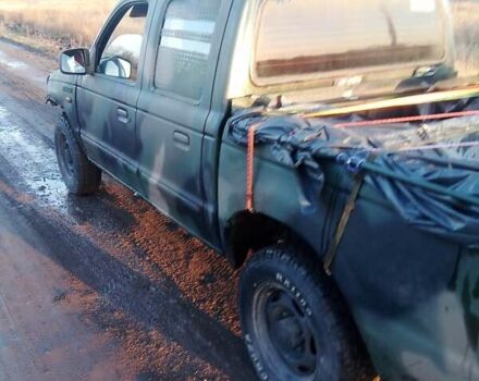 Зеленый Форд Рейнджер, объемом двигателя 2.5 л и пробегом 434 тыс. км за 4000 $, фото 5 на Automoto.ua