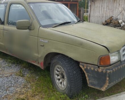 Зеленый Форд Рейнджер, объемом двигателя 3 л и пробегом 90 тыс. км за 2500 $, фото 2 на Automoto.ua
