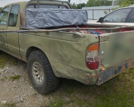 Зеленый Форд Рейнджер, объемом двигателя 3 л и пробегом 90 тыс. км за 2500 $, фото 1 на Automoto.ua