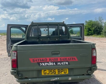 Зелений Форд Рейнджер, об'ємом двигуна 2 л та пробігом 222 тис. км за 3472 $, фото 8 на Automoto.ua