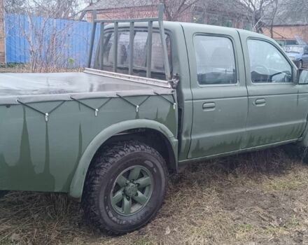 Зеленый Форд Рейнджер, объемом двигателя 2.5 л и пробегом 270 тыс. км за 2840 $, фото 6 на Automoto.ua