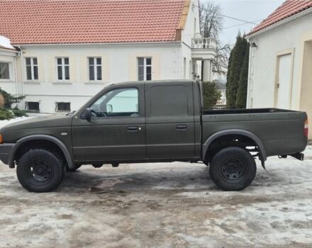 Зелений Форд Рейнджер, об'ємом двигуна 2.5 л та пробігом 203 тис. км за 1950 $, фото 4 на Automoto.ua