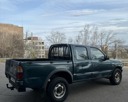 Зеленый Форд Рейнджер, объемом двигателя 2.5 л и пробегом 395 тыс. км за 3400 $, фото 2 на Automoto.ua