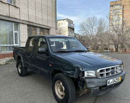 Зеленый Форд Рейнджер, объемом двигателя 2.5 л и пробегом 395 тыс. км за 3400 $, фото 1 на Automoto.ua