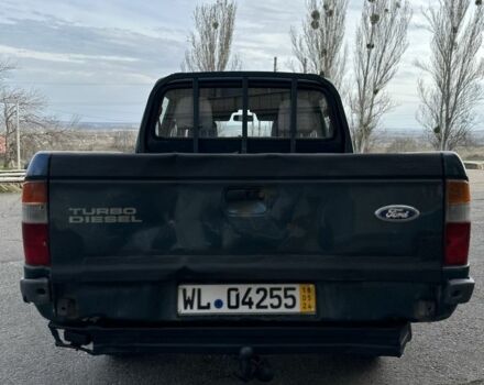 Зеленый Форд Рейнджер, объемом двигателя 2.5 л и пробегом 395 тыс. км за 3400 $, фото 3 на Automoto.ua
