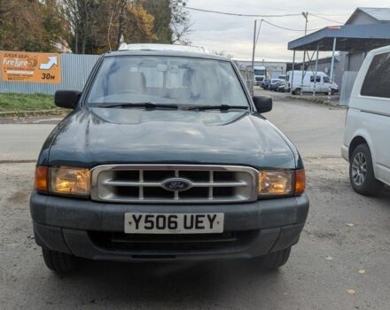 Форд Рейнджер 2001 в Ровно на Automoto.ua Зеленый Форд Рейнджер, объемом двигателя 2.5 л и пробегом 130 тыс. км за 1879 $, фото 1 на Automoto.ua