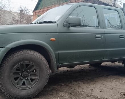 Зеленый Форд Рейнджер, объемом двигателя 2.5 л и пробегом 270 тыс. км за 2840 $, фото 1 на Automoto.ua