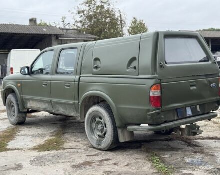 Зеленый Форд Рейнджер, объемом двигателя 2.5 л и пробегом 235 тыс. км за 5500 $, фото 3 на Automoto.ua