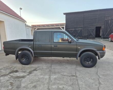 Зелений Форд Рейнджер, об'ємом двигуна 2.5 л та пробігом 230 тис. км за 2500 $, фото 6 на Automoto.ua